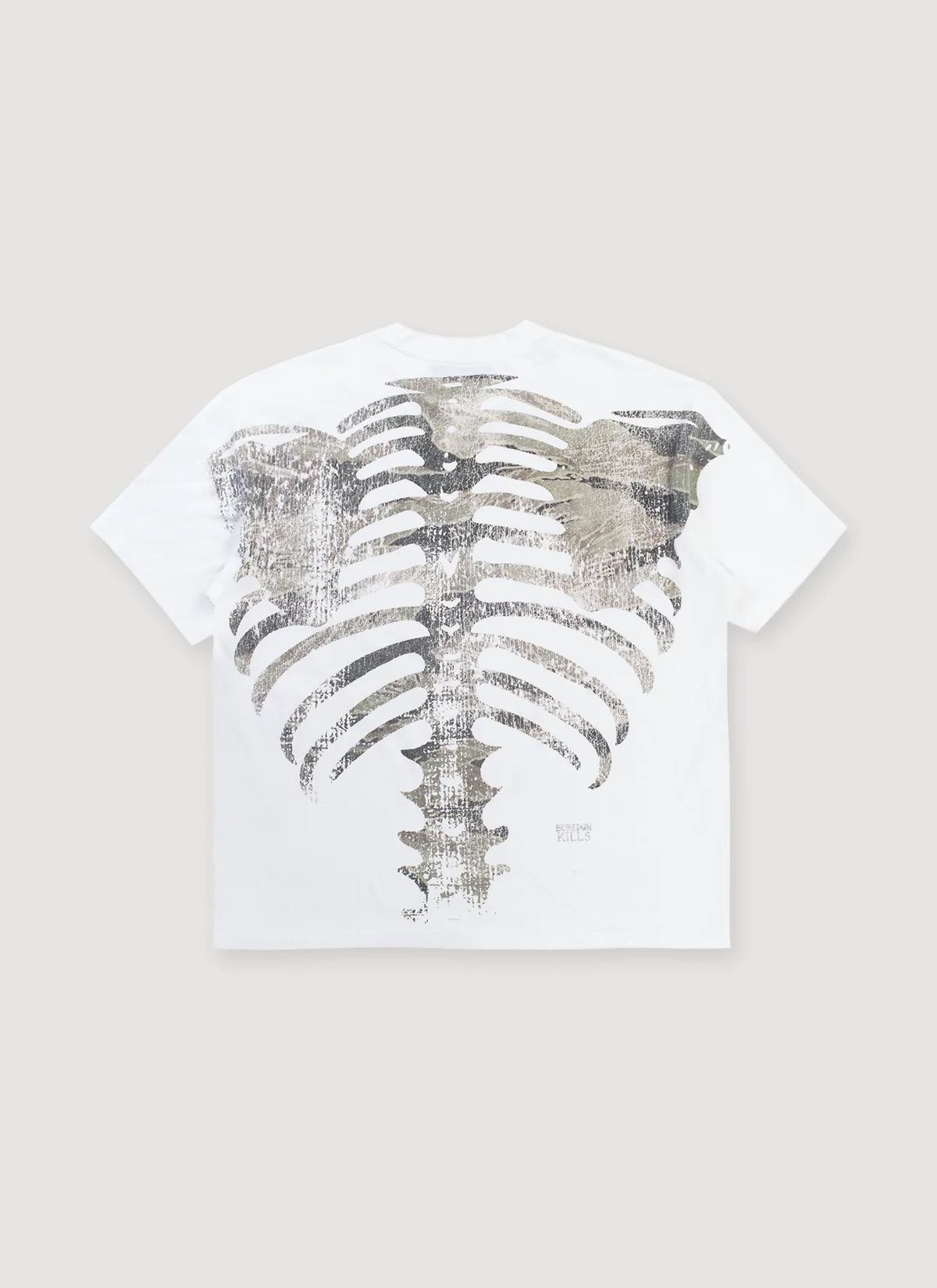 Boredom Kills “Tomorrow” Tee (White)