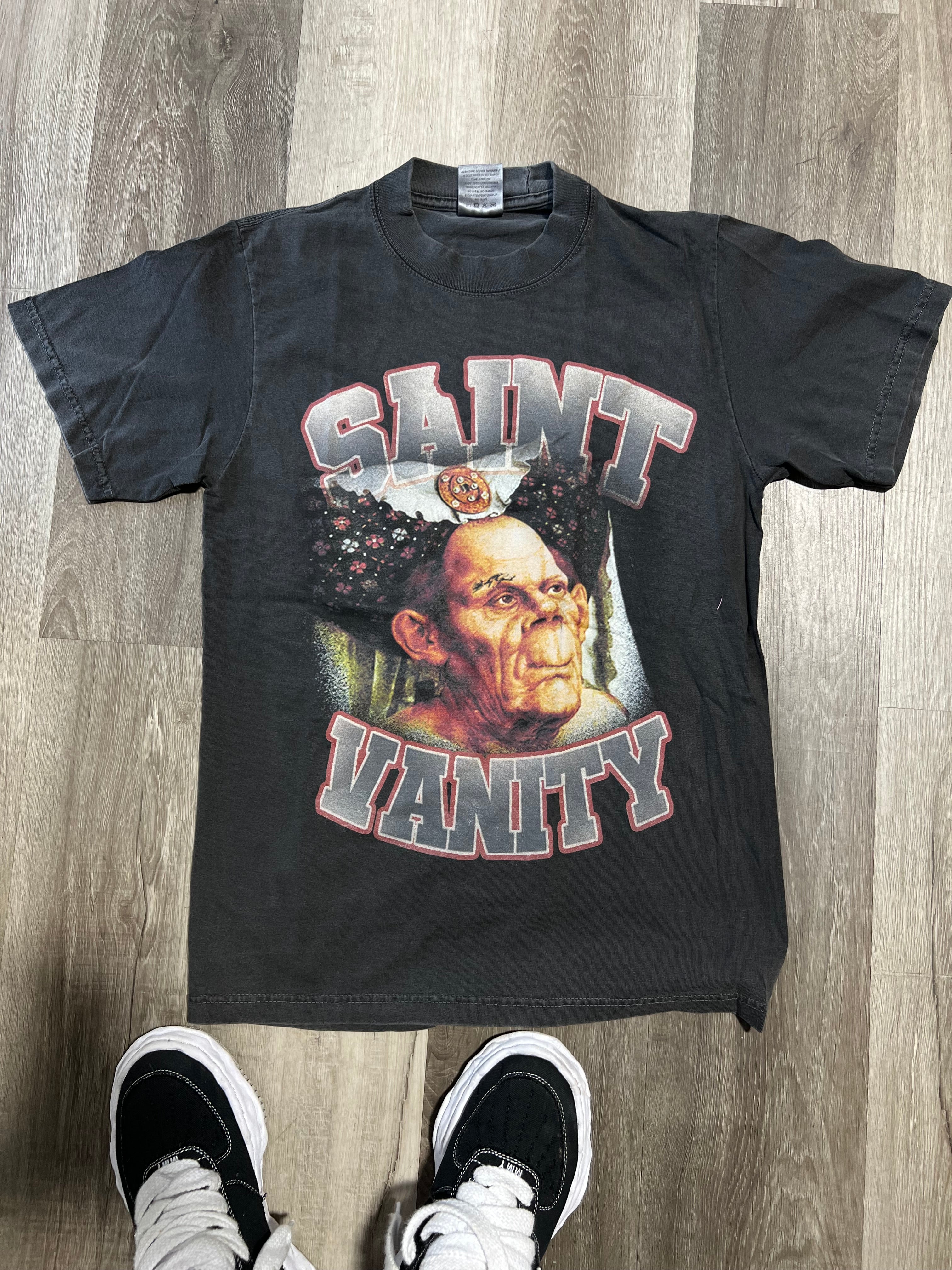 Saint vanity tee ogre black