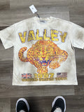 Vale lives leopard tee white