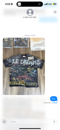 Vale lives valley of the damned black tee