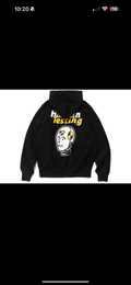 Human Made X Testing Hoodie (Black)