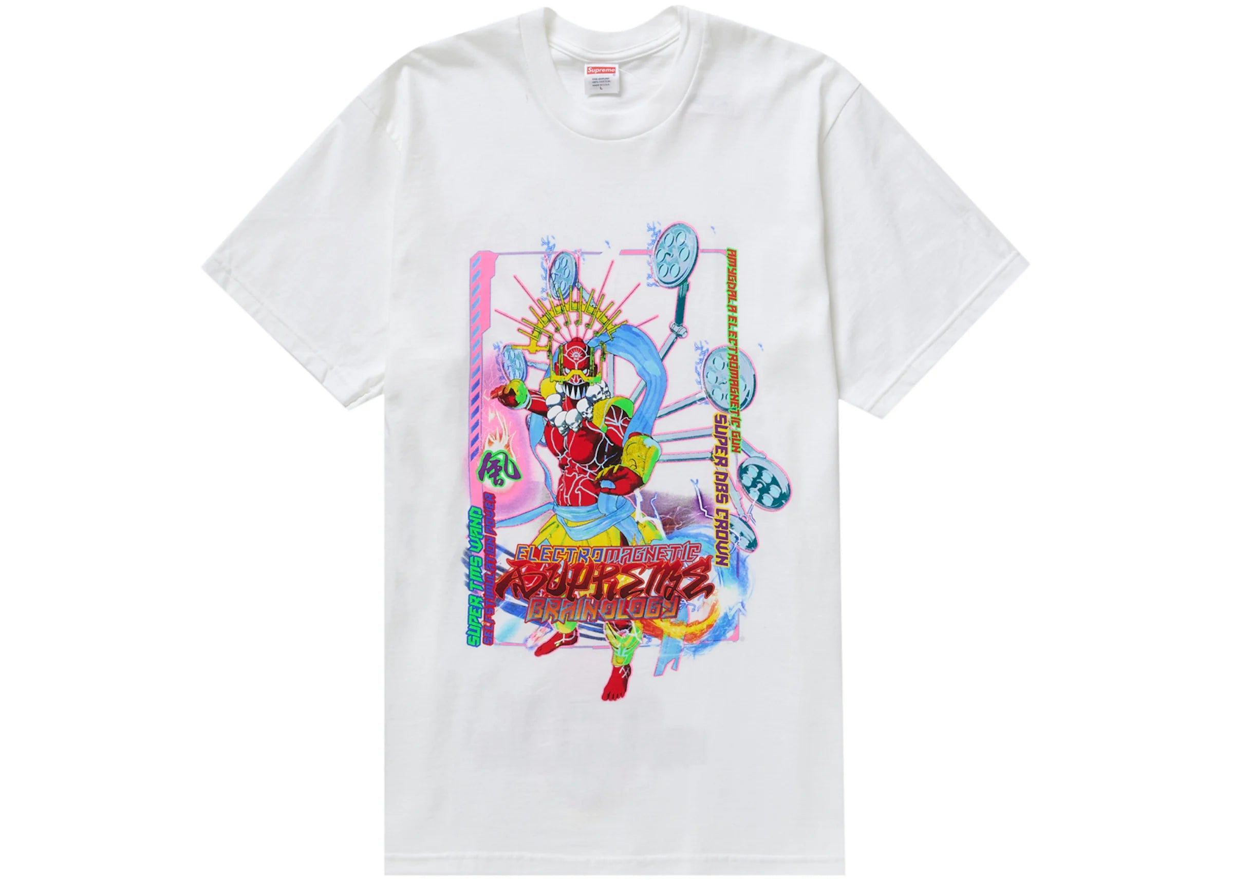 Supreme “Electric” Tee (White)