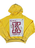 Saint Vanity “Knights” Hoodie yellow