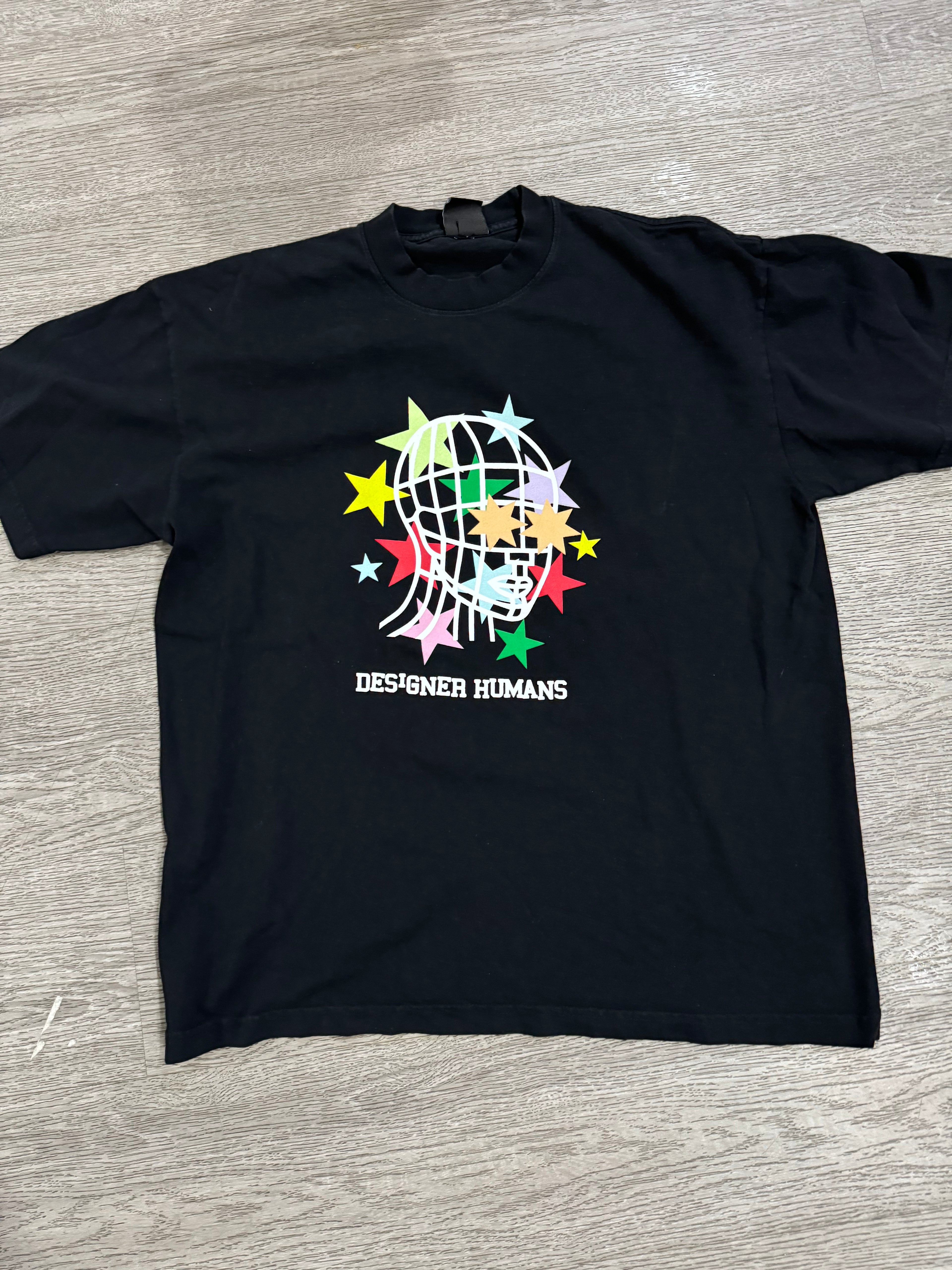 Designer Humans Tee (Black)