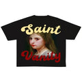 Saint vanity global tee black