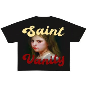 Saint vanity global tee black