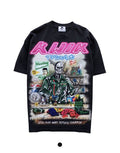Warren Lotas “Kwik Mart” Tee (Black)