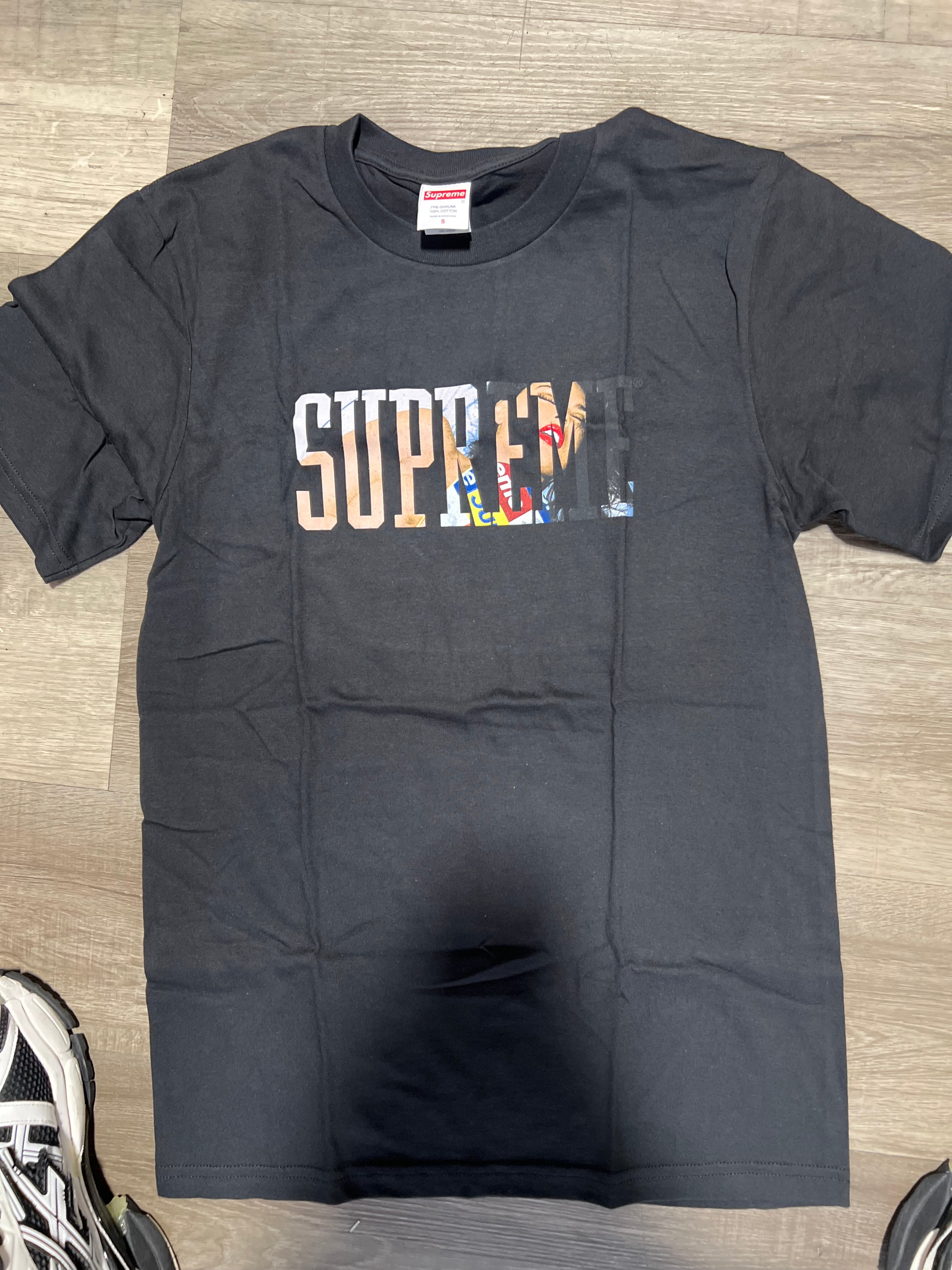 Supreme “Tera Patrick” tee black
