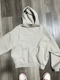 Essential fog hoodie light grey