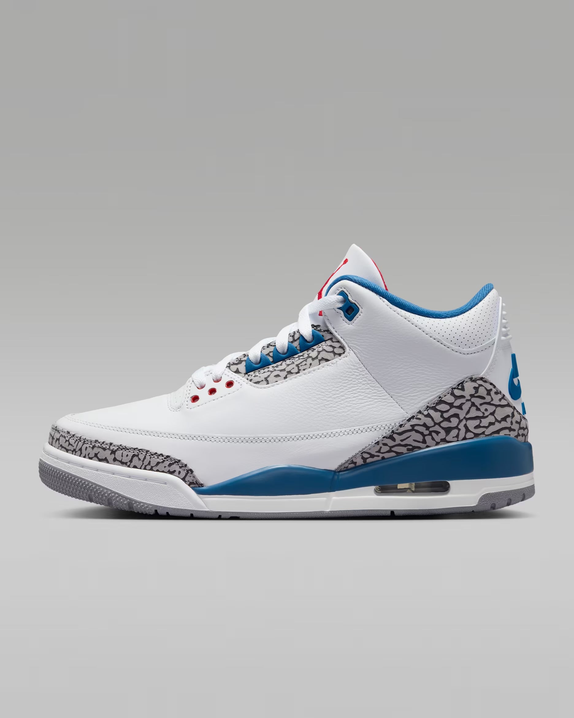 Jordan Retro 3 “True Blue”