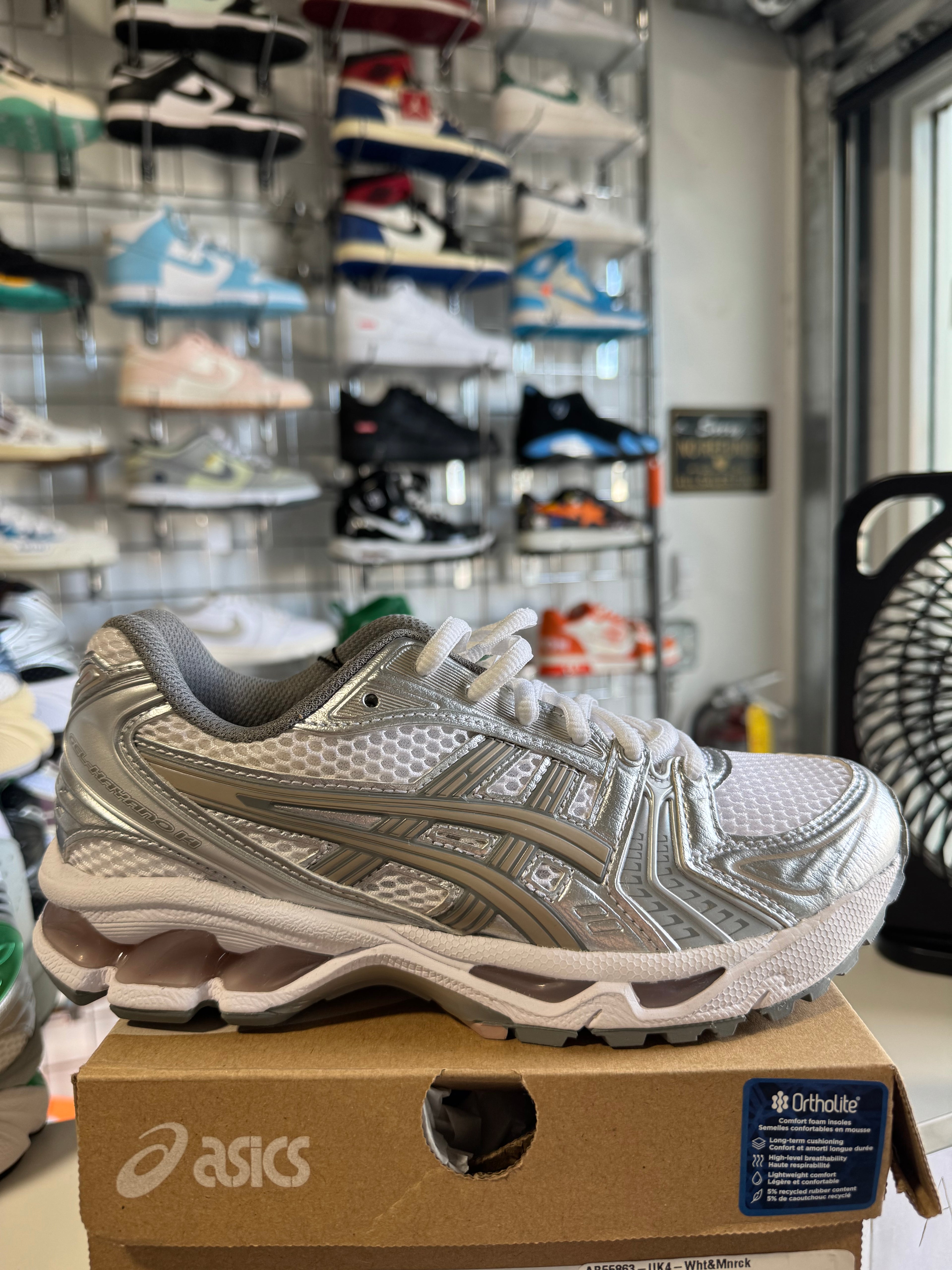 ASICS gel Kayano 14 moonrock
