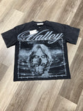 Vale lives tee skull under water black