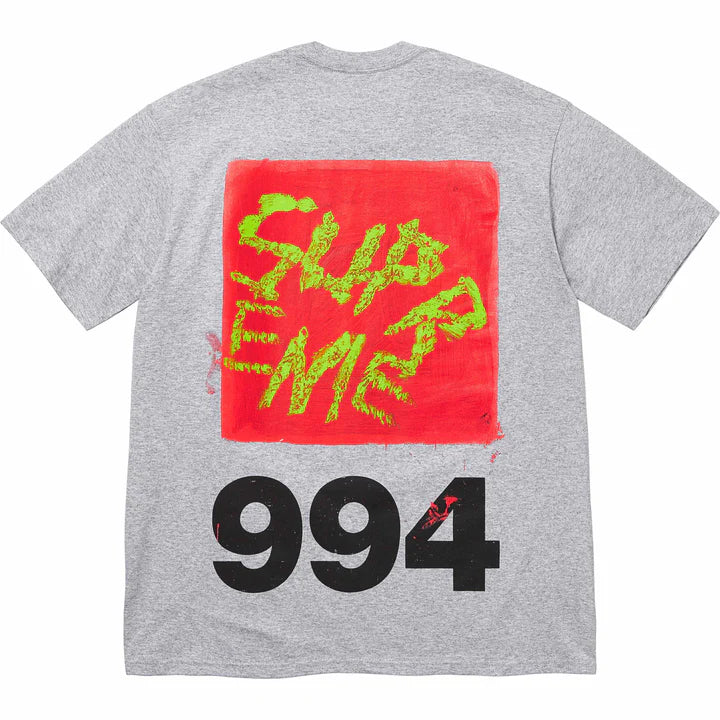 Supreme “Paint” Tee (Grey)