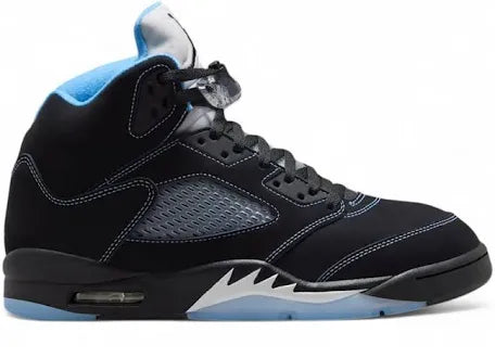 Jordan Retro 5 “Black University”