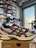Asics Gel 1130 (White/Maroon)