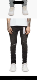 Purple brand Jeans (Black)