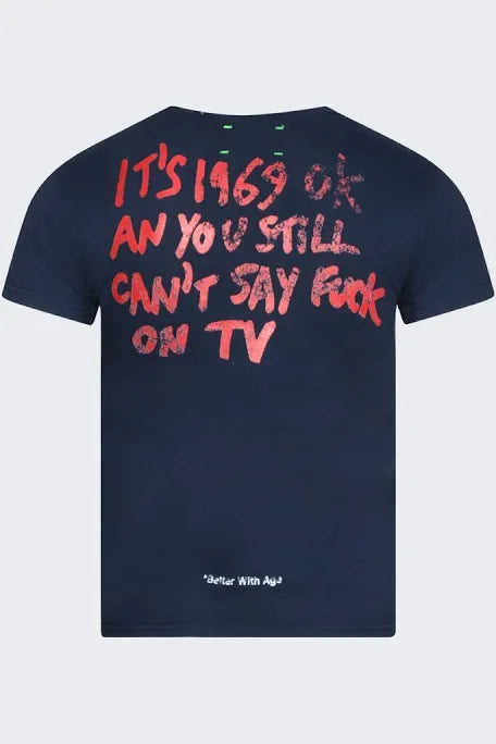 Better With Age 1976 Tee Black