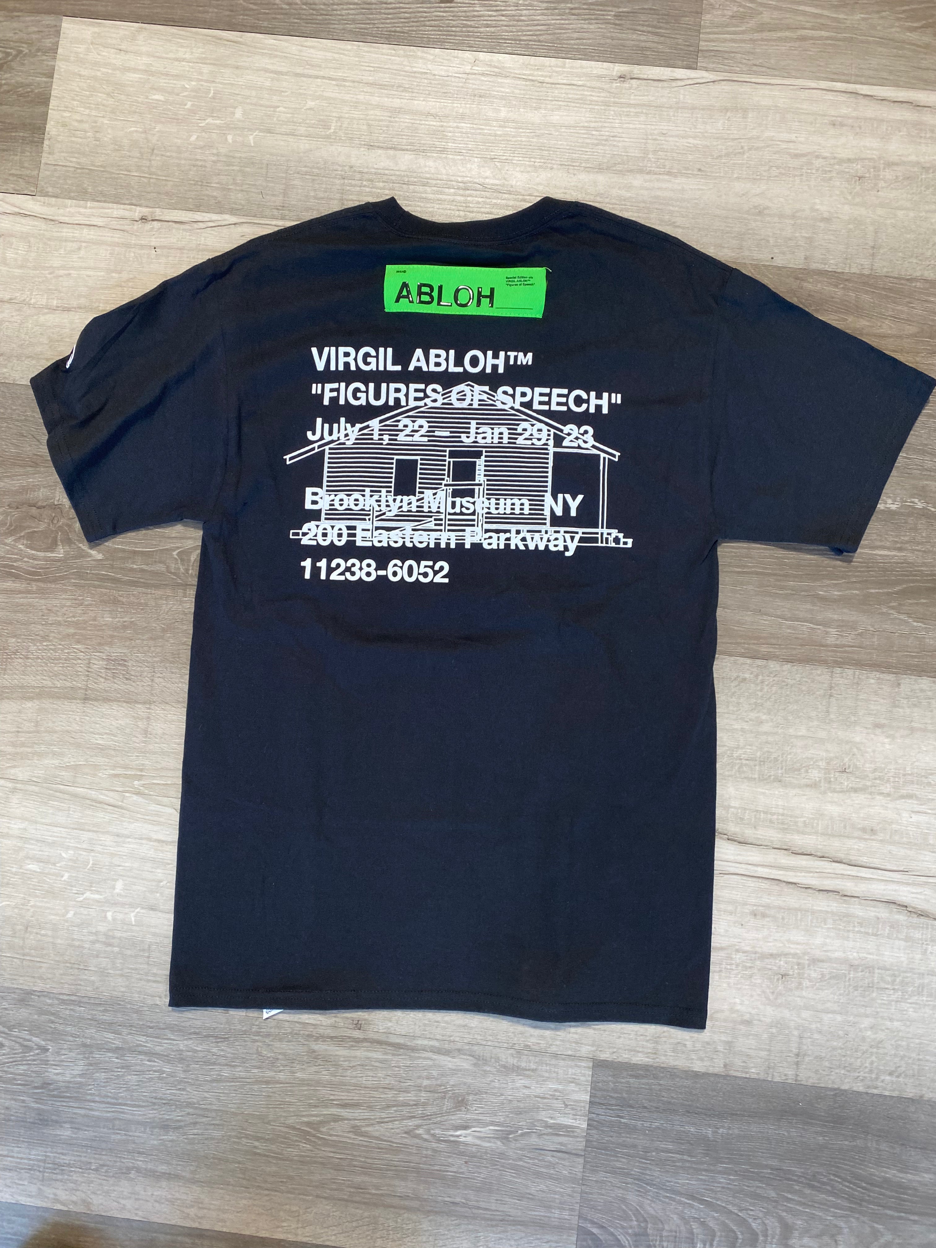 Virgil ABLOH tee black
