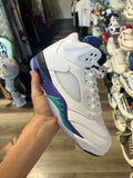 Jordan 5 emerald grape