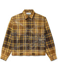 Vale Flannel (Yellow/Brown)