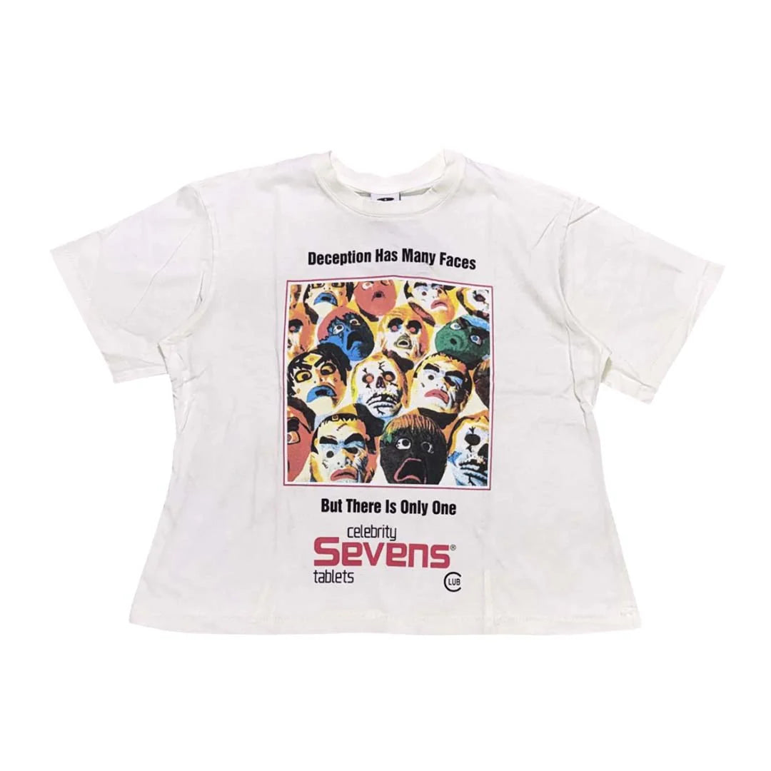 Triple Sevens Prescription Tee White