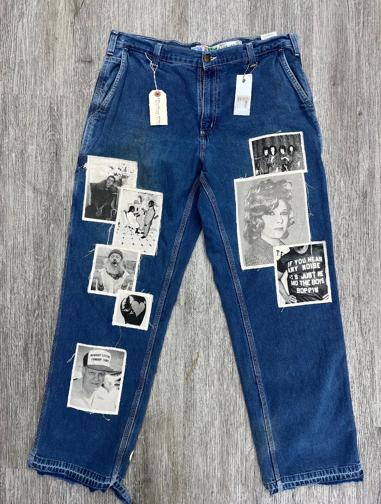 Better with age Fleetwood Jeans Dark Blue