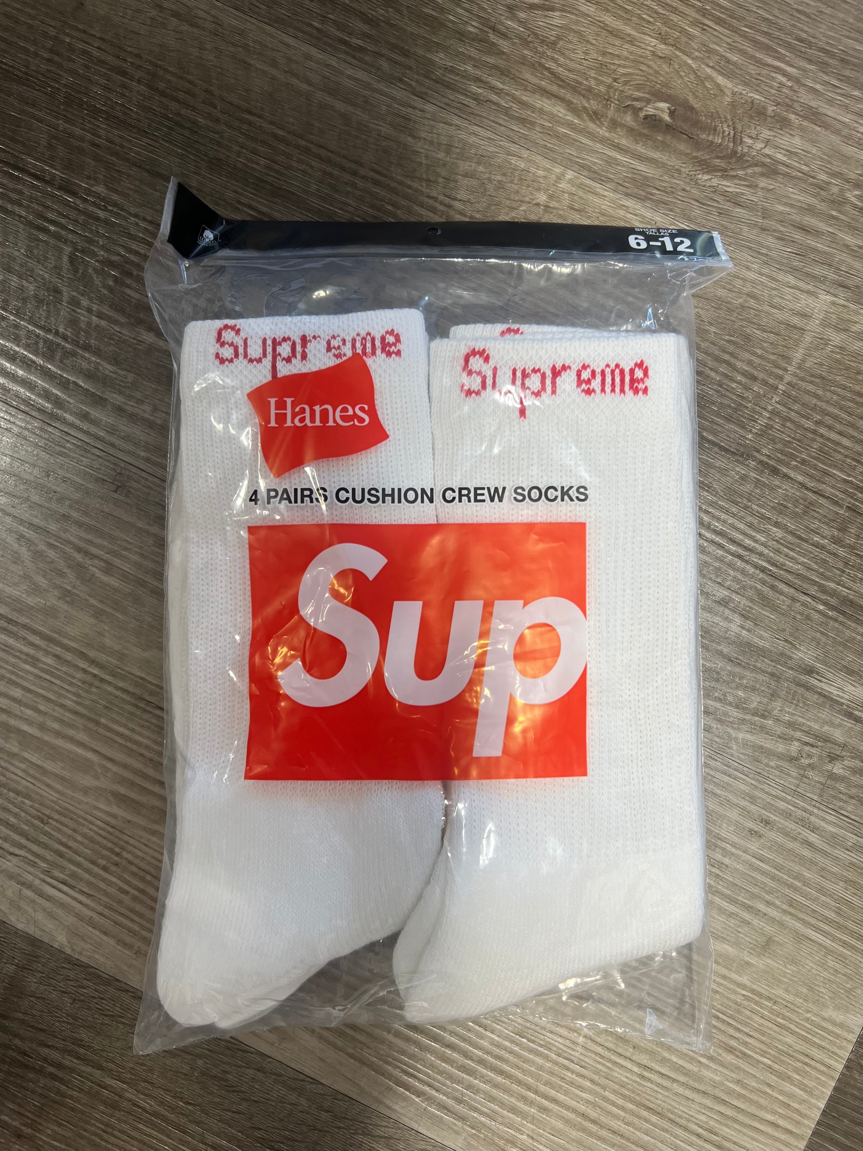 Supreme socks (White)