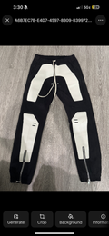Rick Owens Larry Moto Pants