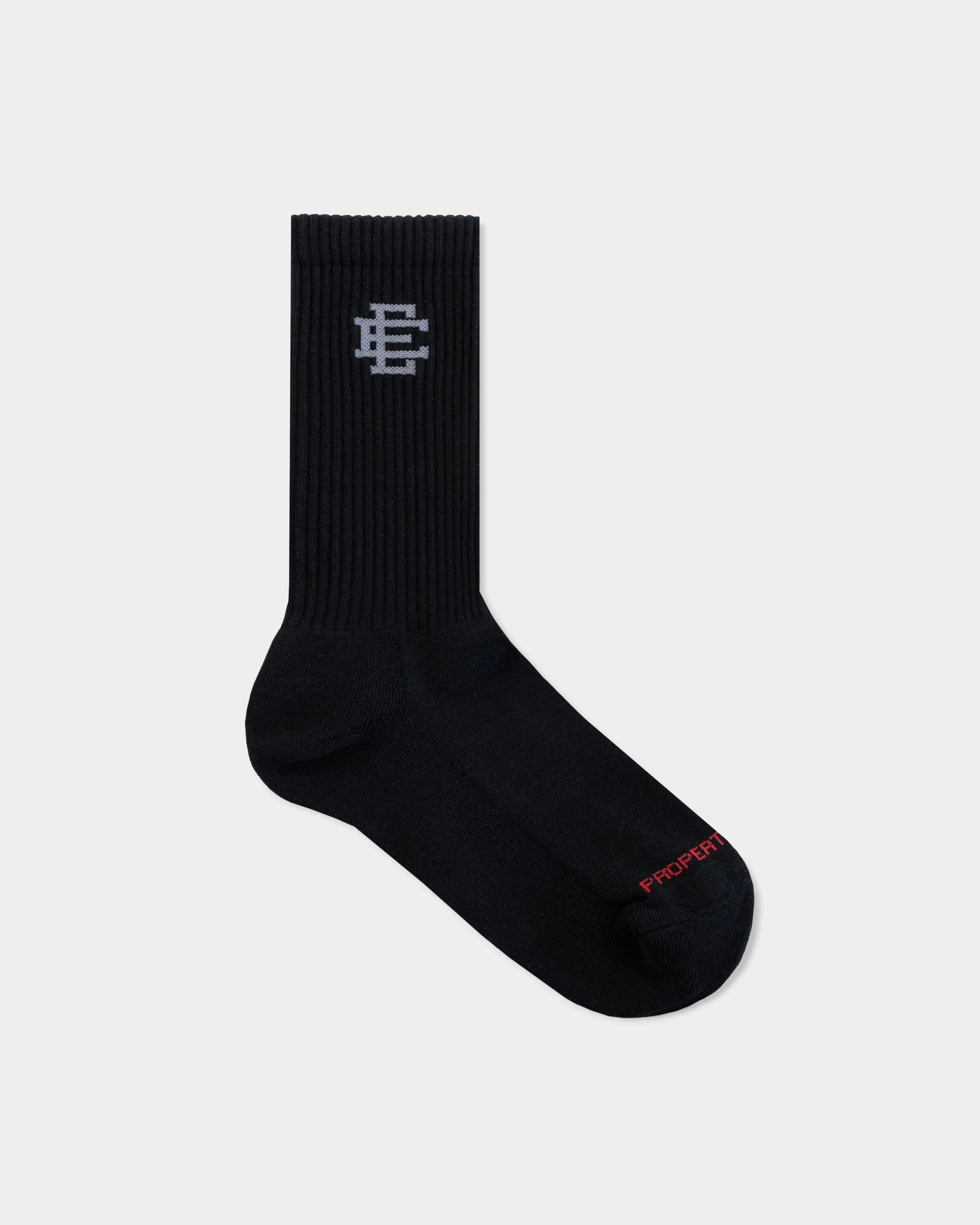 Eric Emanuel Sock (Black/Grey)