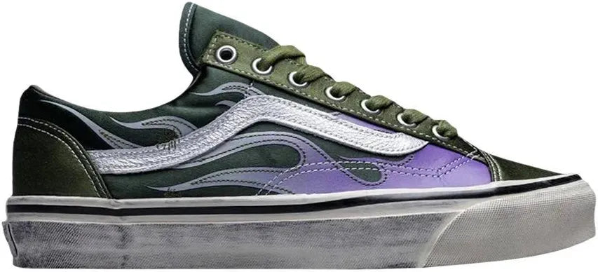 Vans old Skool Flame Olive