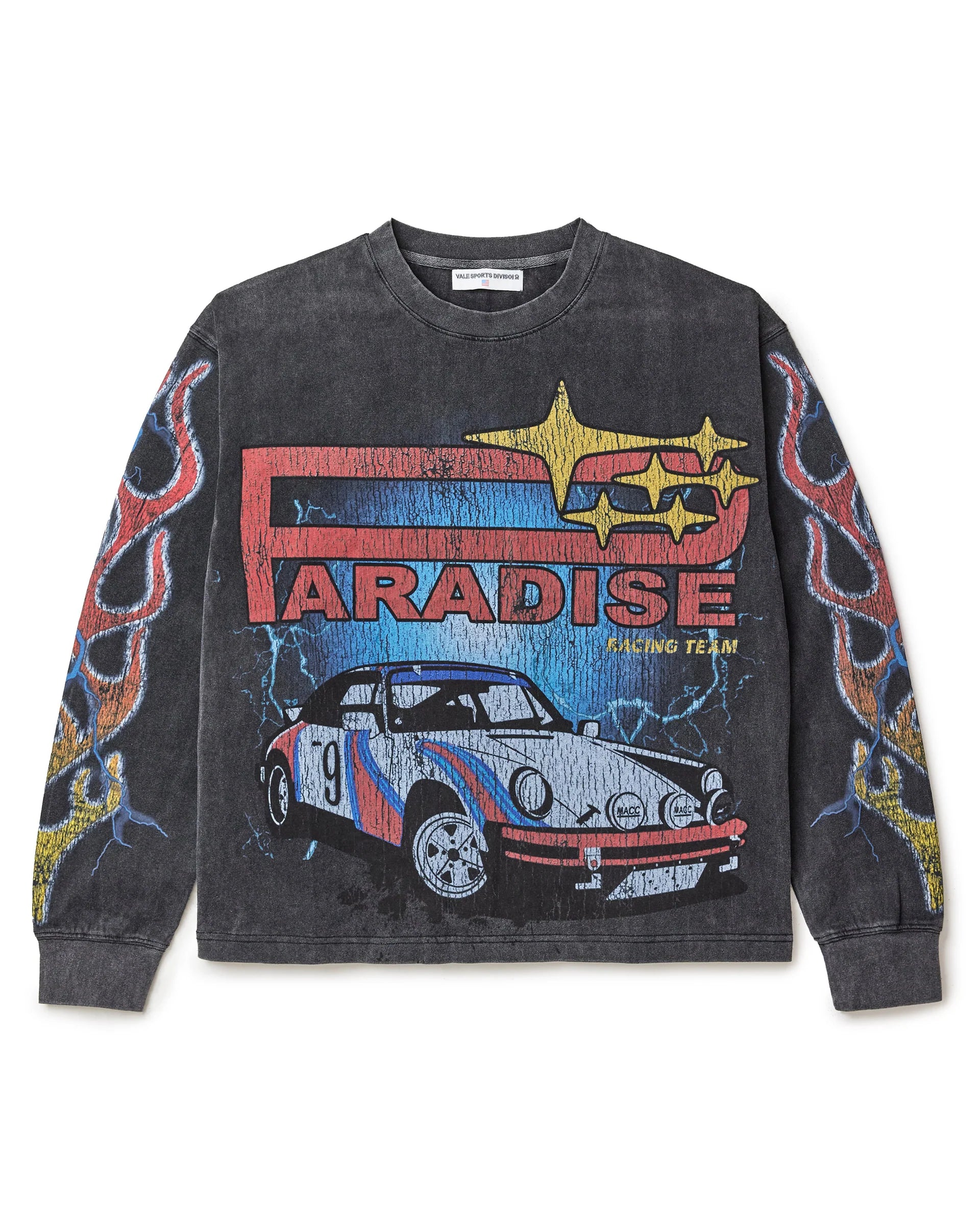 Vale Lives “Race Wars” Longsleeve (Black)