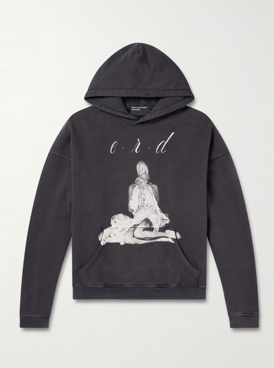 Enfants Riches Deprimes “Girl in the sheets” Hoodie (Black)