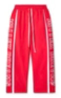 Vale lives sweatpants intertia red
