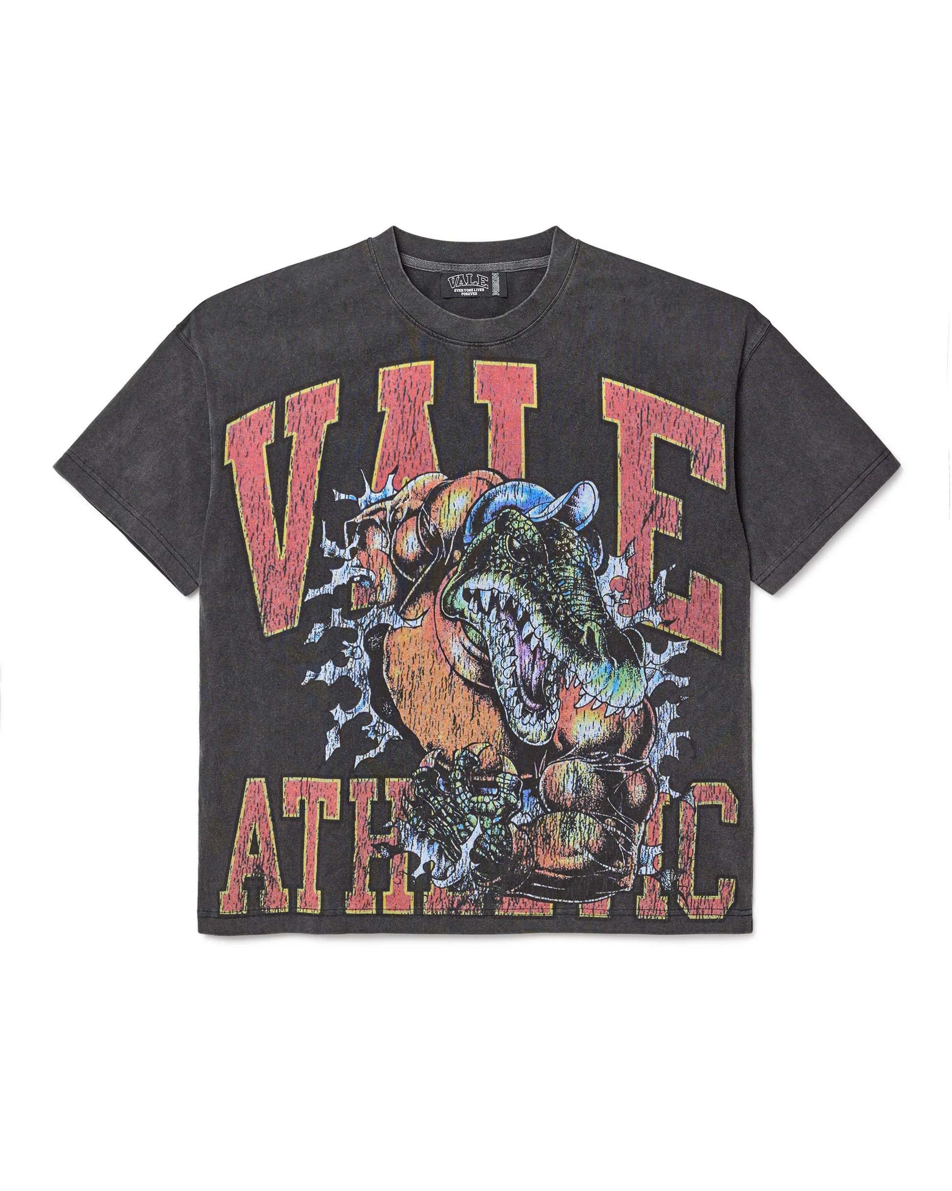 Vale “Gator” Tee (Black)
