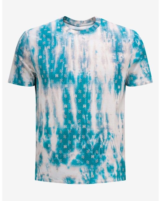 Amiri “MA” Bleach Tee (Blue)