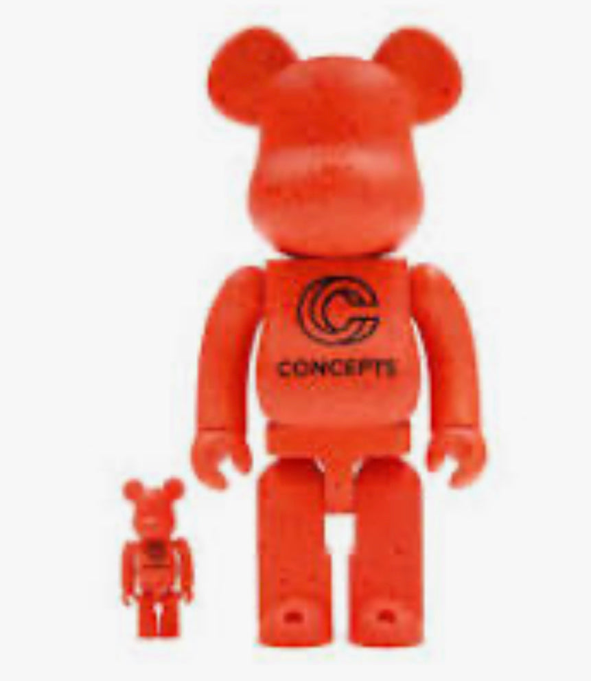 Bear Brick X Concepts Orange Lobster