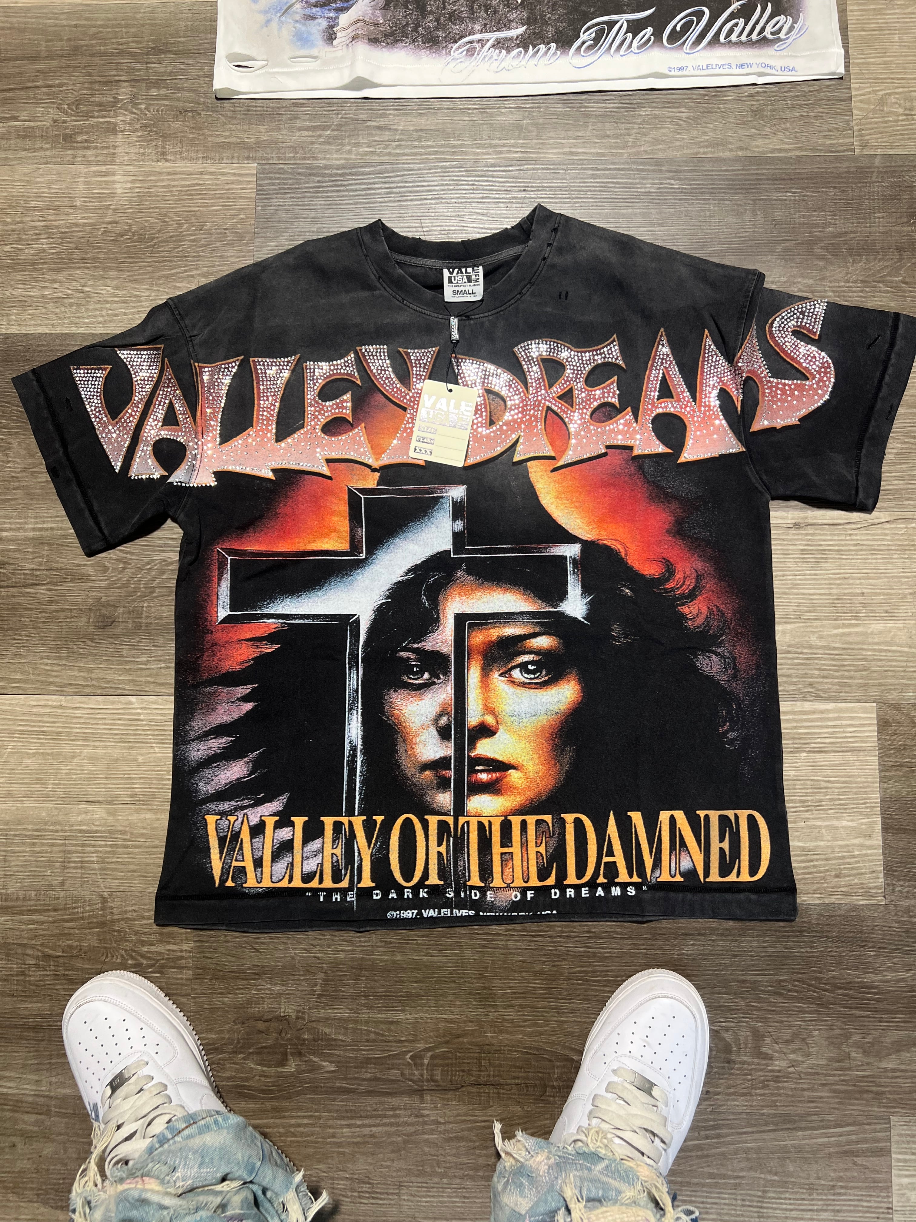 Vale lives valley of the damned black