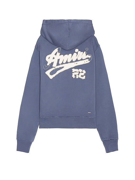Amiri “22” Hoodie (Blue)