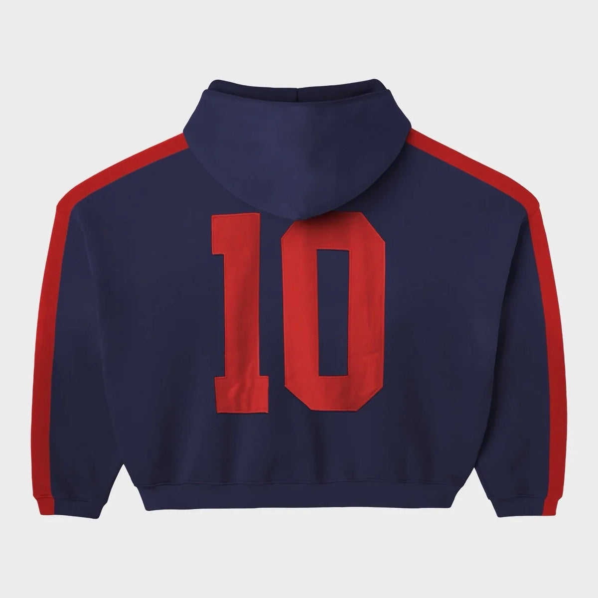 Hmdd Lisbon Zip Up Hoodie (Navy/Red)