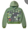 Vale lives garden zip up green