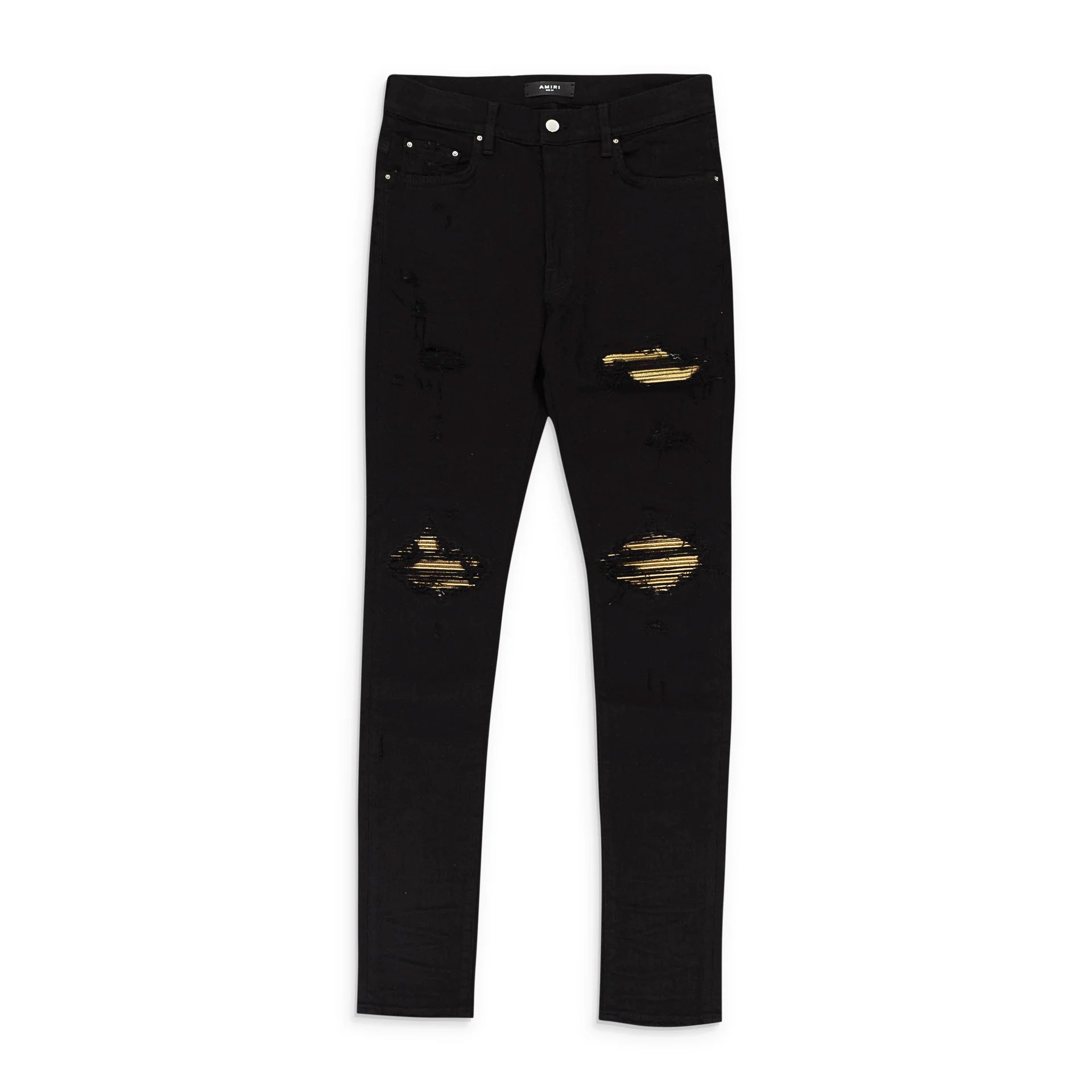 Amiri Mx1 (Black/Gold)