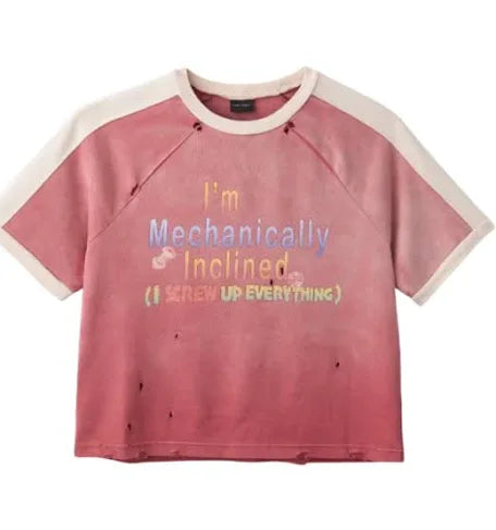 GvGallery Mechanic Tee Red