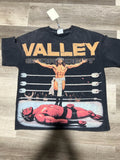 Vale Lives tee Jesus Christ wins black