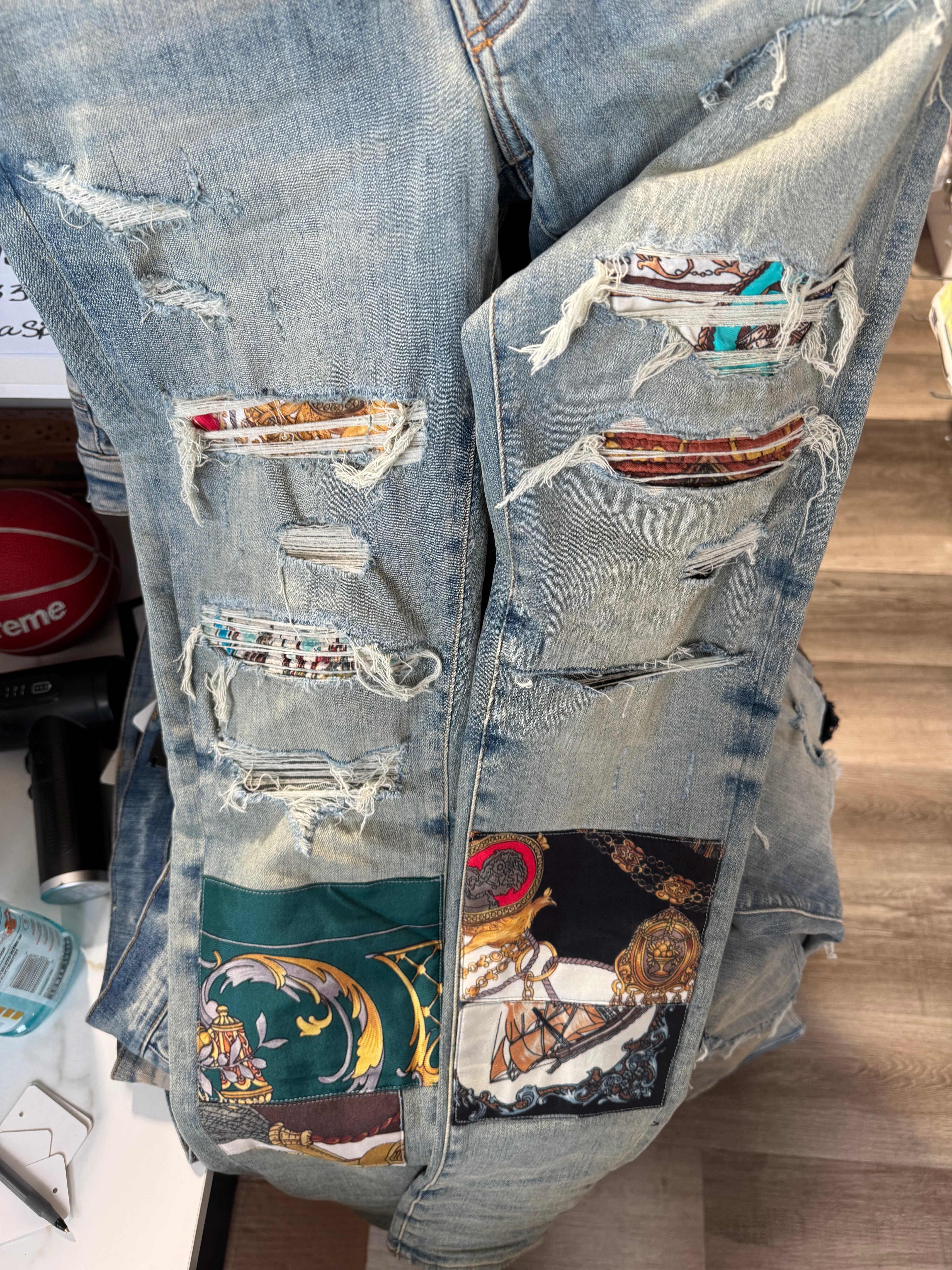 Amiri Art Patch “Hermes”