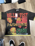 Vale lives naughty nature tee black