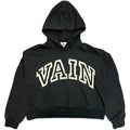 Saint Vanity Hoodie “Vain” black