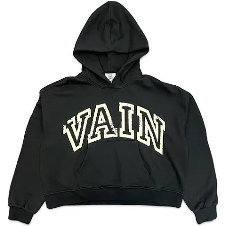 Saint Vanity Hoodie “Vain” black