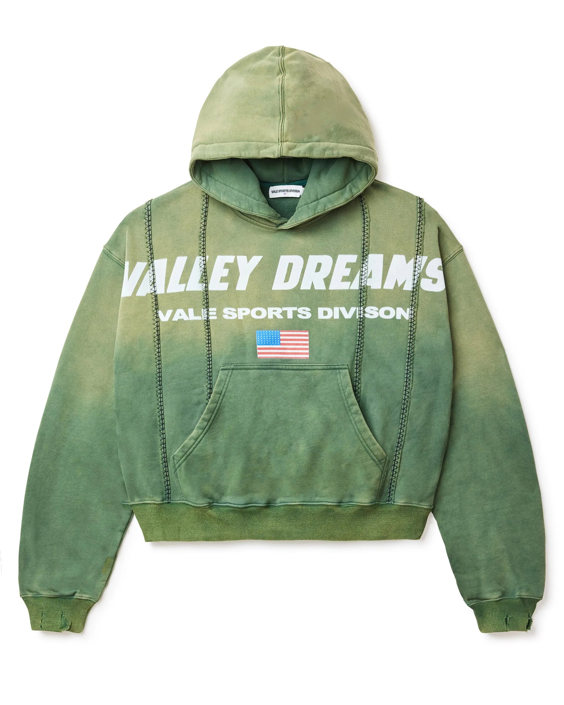 Vale Lives “Frankenstein” Hoodie (Green)