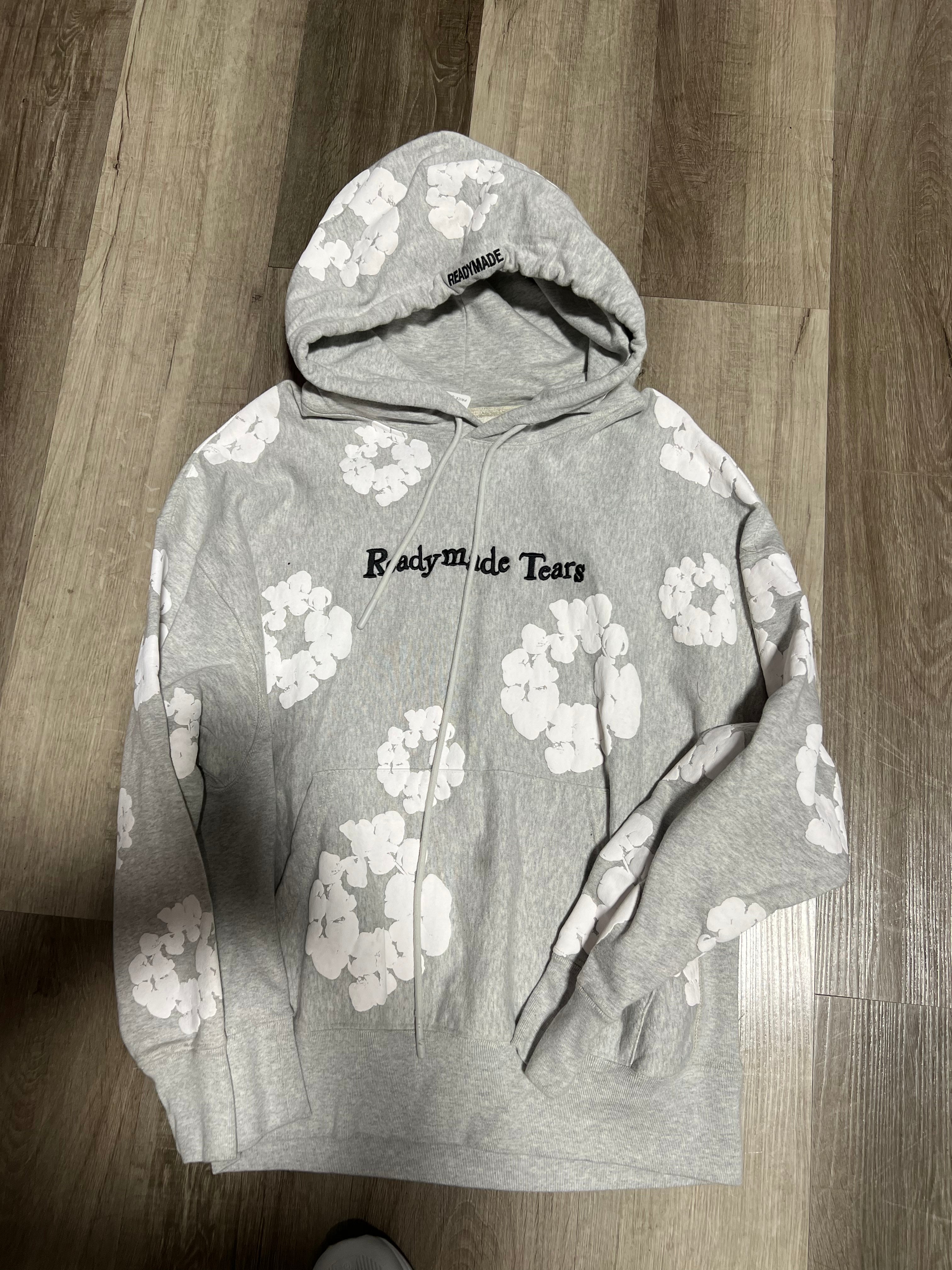 Denim tears ready made hoodie grey