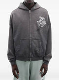Paly Hollywood “Carrying The Message” Zip Up Hoodie